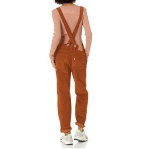 NWT Levi’s Caramel Baggy Retro-inspired Overalls